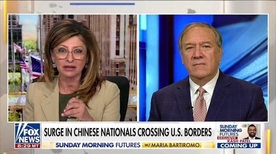 Mike Pompeo warns of Chinese nationals' border surge: 'This will come back to haunt us'
