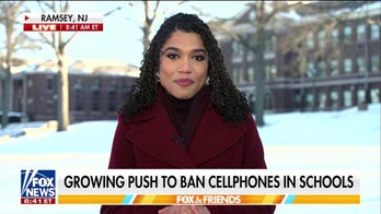 NJ school implements strict cell phone policy to reduce student use