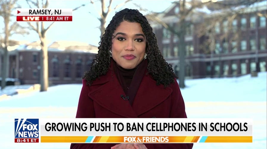 NJ school implements strict cell phone policy to reduce student use