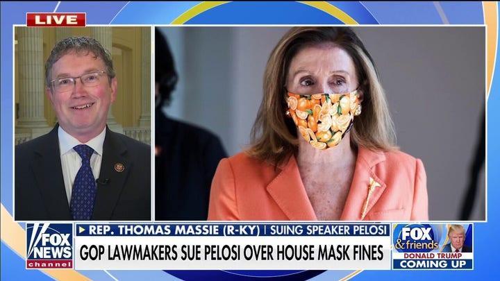 Rep. Massie: Nancy Pelosi is not just a tyrant, she is a hypocrite