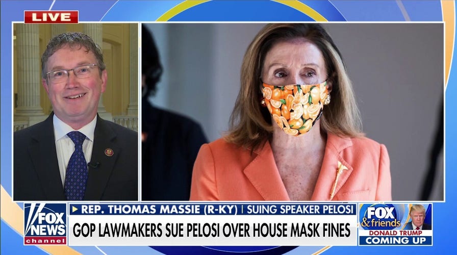 Rep. Massie: Nancy Pelosi is not just a tyrant, she is a hypocrite