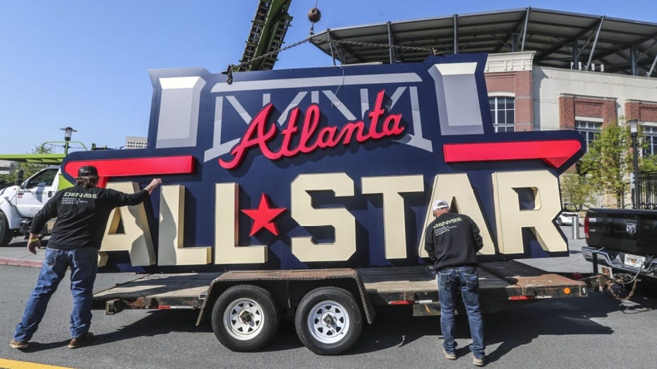 MLB should return All-Star Game to Atlanta, conservative group says:  'Baseball went broke for wokeism' | Fox News