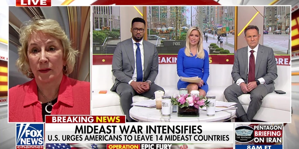 American stuck in Dubai says she’s ‘back to square one’ amid flight cancellations