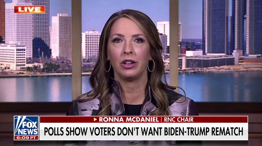 Polls show Americans don’t want a Trump-Biden rematch