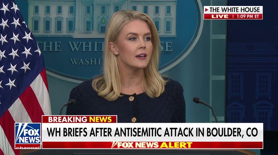 Karoline Leavitt rips Biden admin after Colorado attack by illegal migrant