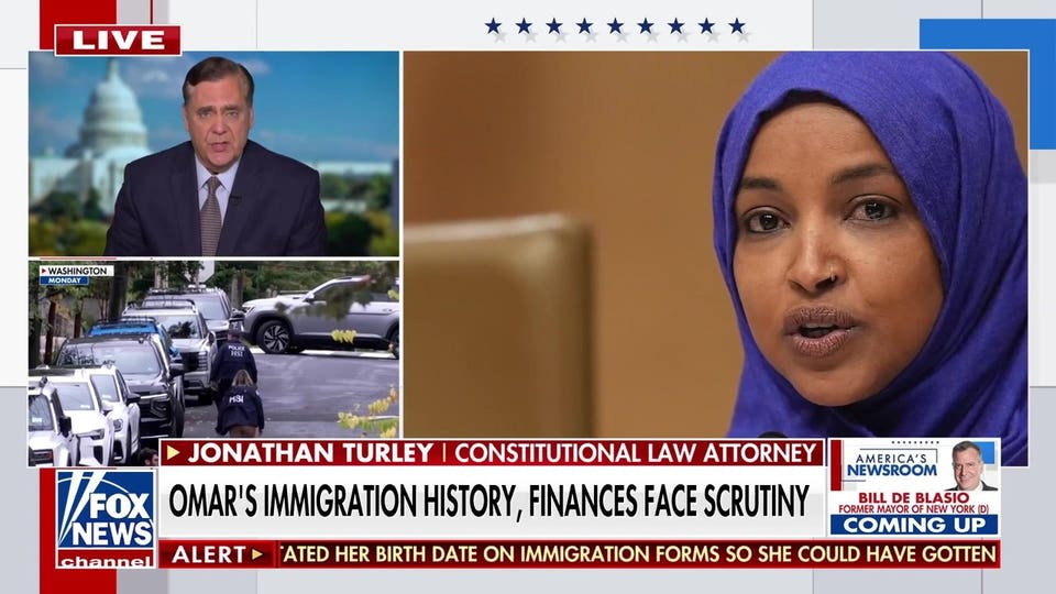 Ilhan Omar facing dual probes into finances, immigration history