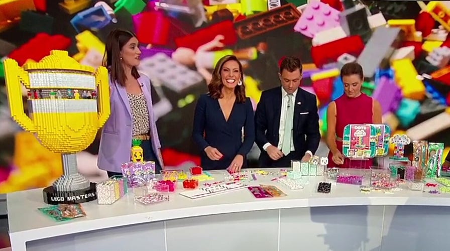 'Lego Masters' competition series comes to 'Fox & Friends'