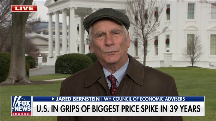 Biden economic adviser responds to largest inflation spike in 39 years