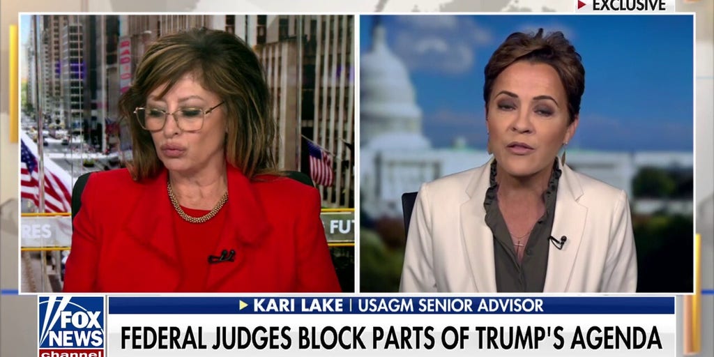 Kari Lake Critiques Federal Judges Over Trump Policies