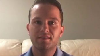 Suspect who attacked conservative strikes again