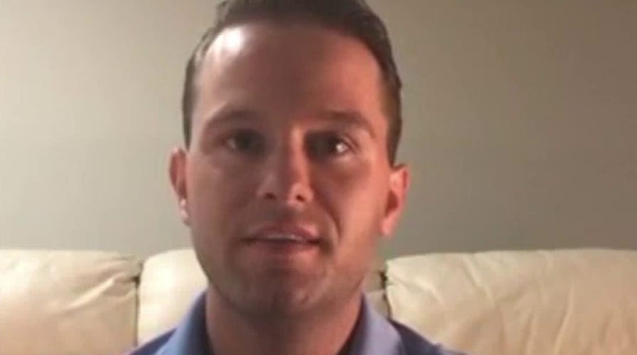 Suspect who attacked conservative strikes again