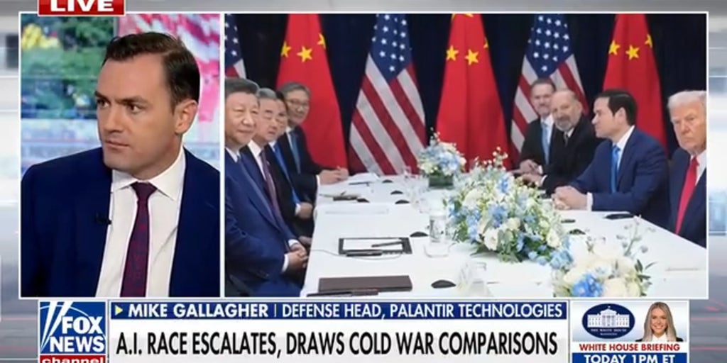 Palantir official warns of ‘new Cold War’ with China amid tense AI race