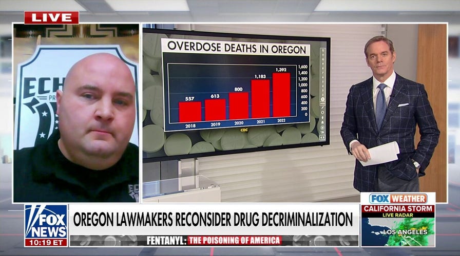 Oregon lawmakers reconsider drug decriminalization 