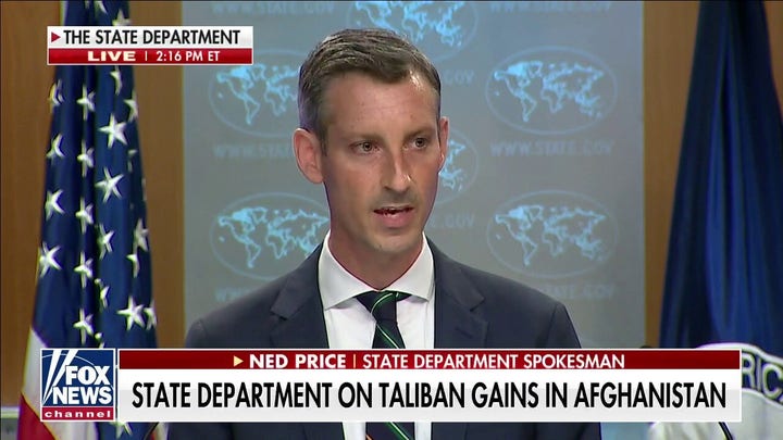 State Department provides update on Afghanistan