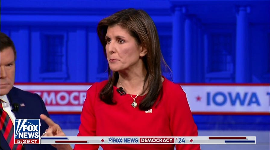 My competitors will leave Social Security bankrupt: Nikki Haley