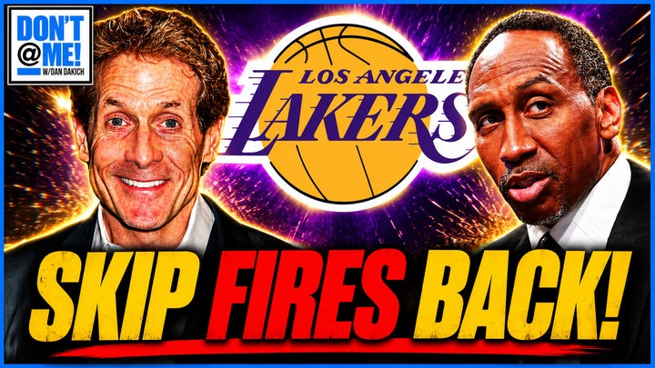 Skip Bayless DEFENDS Lakers' New Trio After Stephen A. Smith's Brutal Insult | Don't @ Me w/ Dan Dakich