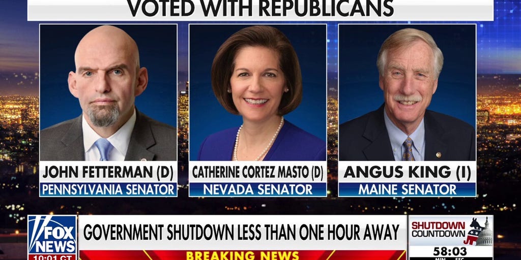 Government set to shut down for the first time since 2019