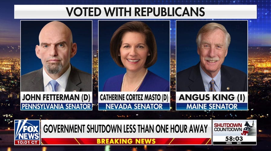 Government set to shut down for the first time since 2019