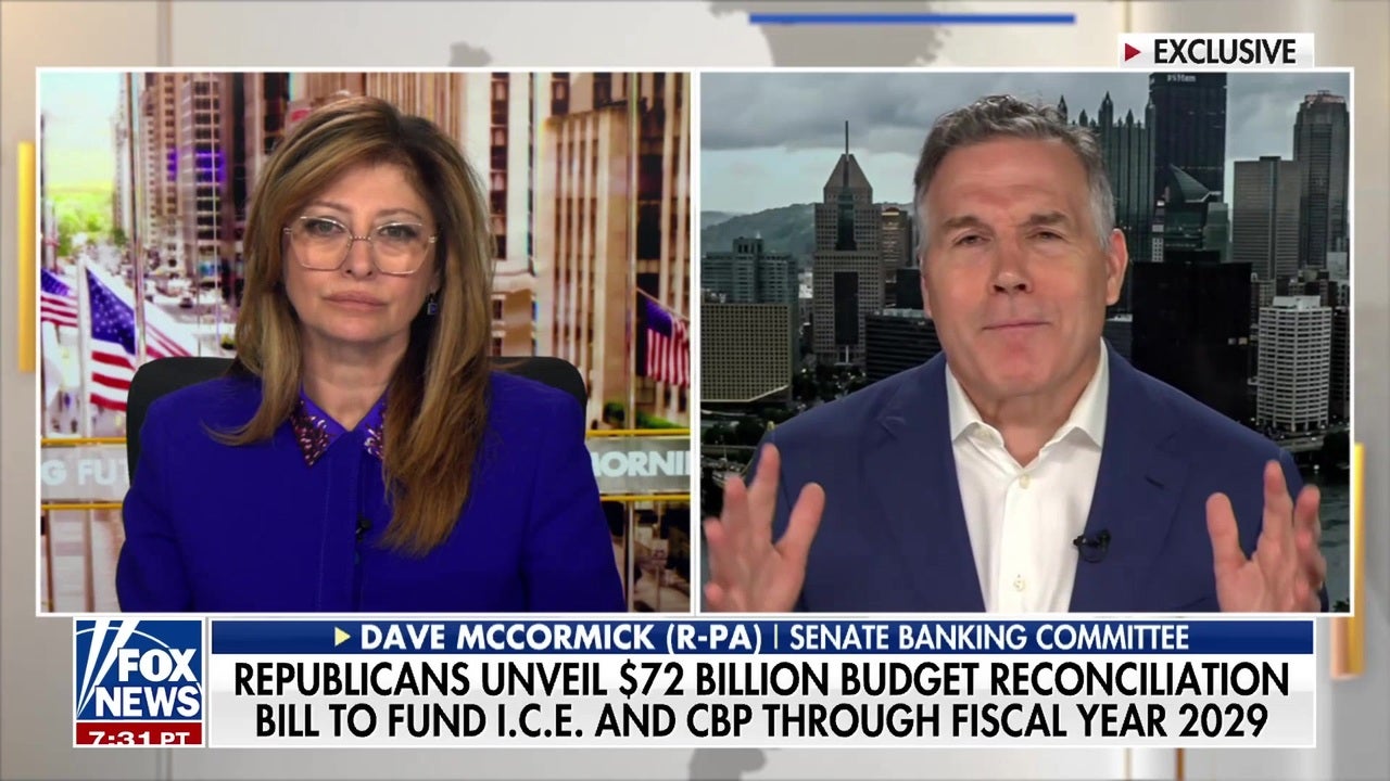 McCormick: Trump's Energy Push, Iran Sanctions, and GOP Border Funding Efforts