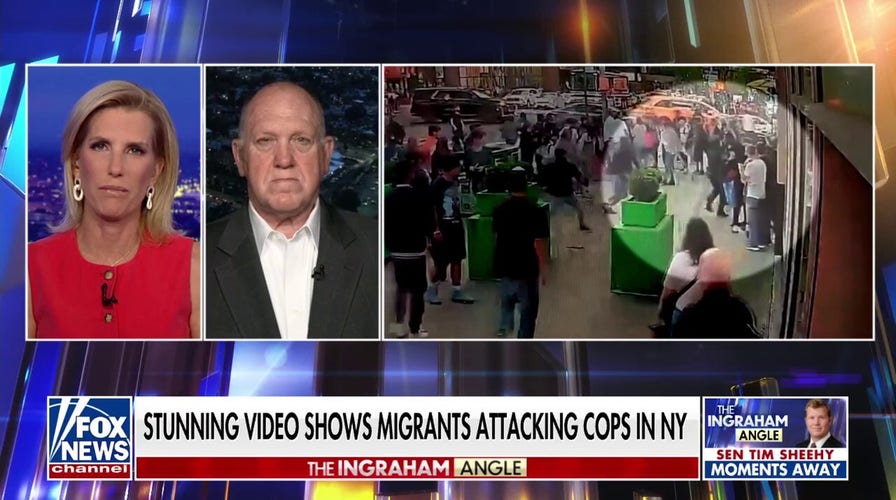 Tom Homan has a message for 3 remaining migrant suspects in NYPD officer attack