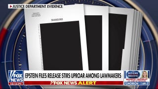 Epstein files release stirs uproar among lawmakers