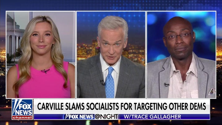 Carville rages at Democratic socialists for targeting fellow Democrats