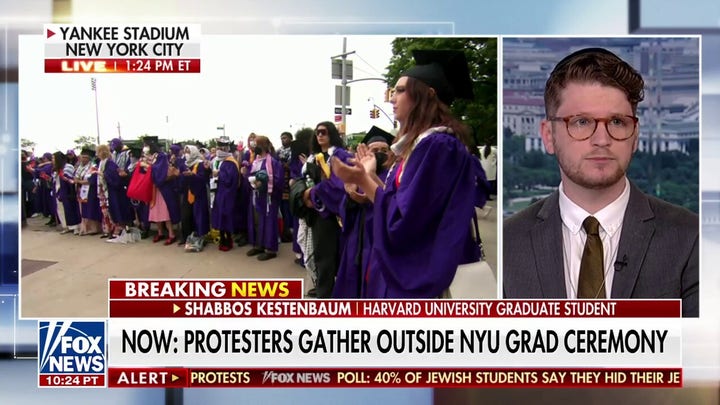 Harvard student suing university for 'rewarding antisemitism': 'They're anti-American'