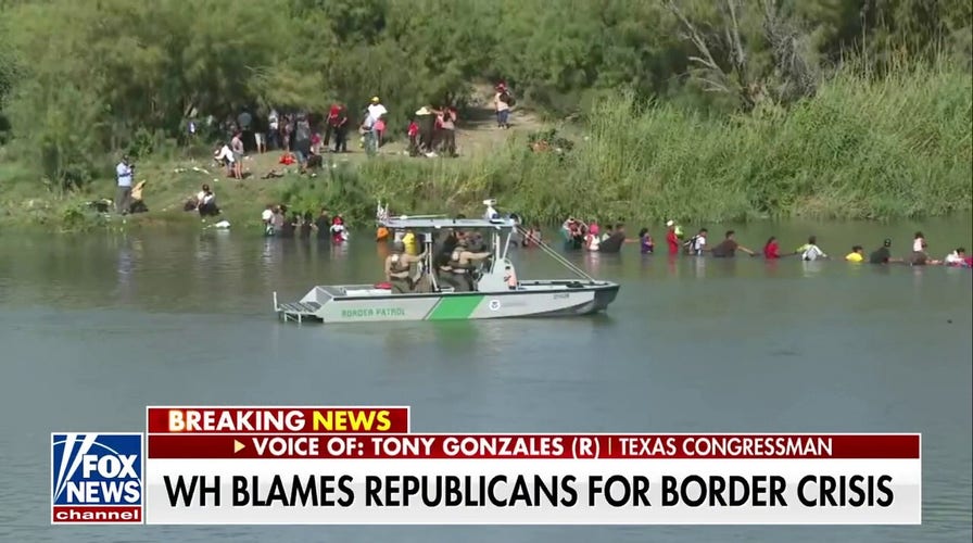 Biden White House thinks border crisis is a ‘political problem,’ but it’s a policy problem: Rep. Gonzales