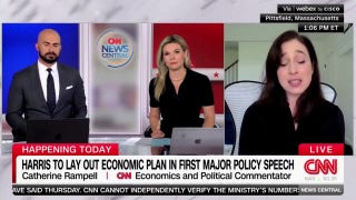 CNN commentator shreds Harris' 'totally unworkable' price control plan  - Fox News