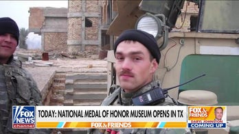 National Medal of Honor Museum honors recipient with exhibit 