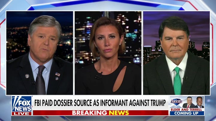 FBI paid dossier source as informant against Trump 