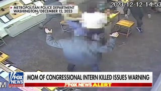 Mom of murdered congressional intern issues warning: 'This isn't a joke' - Fox News