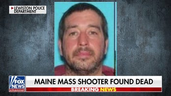 Suspect in Maine mass shooting found dead