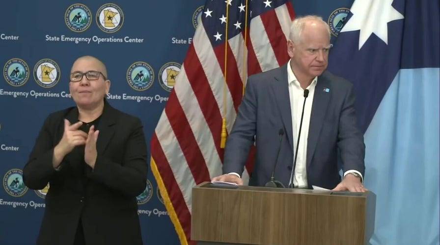 Walz blasts Trump and federal agents, likens immigration sweep in Minneapolis to the Holocaust