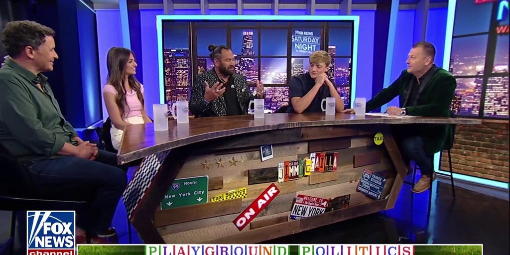WATCH: Lincoln Failla Stops By 'Fox News Saturday Night' For Another Edition Of Playground Politics