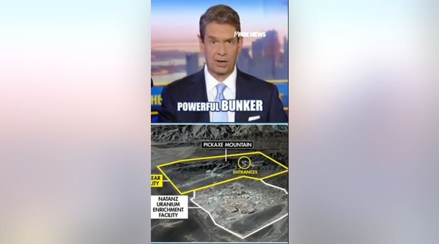 GBU-57 bunker buster bomb could target Iran's nuclear site