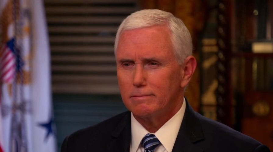 Vice President Pence gives exclusive update on US coronavirus response on 'Justice'