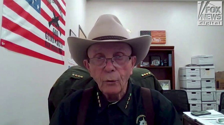  ‘Bring it on’: Blue state sheriff reacts to ‘lunacy’ of state suing colleague for enforcing immigration law