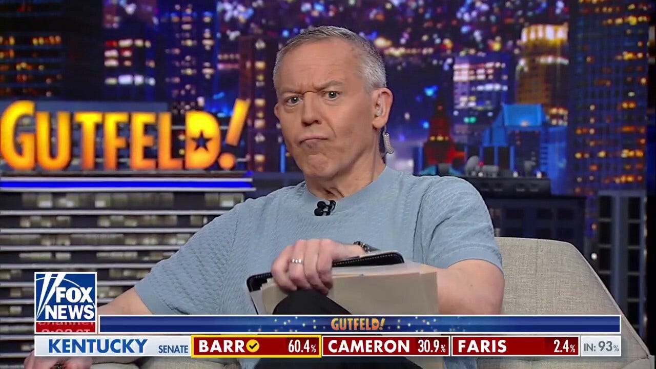 Greg Gutfeld: Colbert did nothing but 'safe comedy'