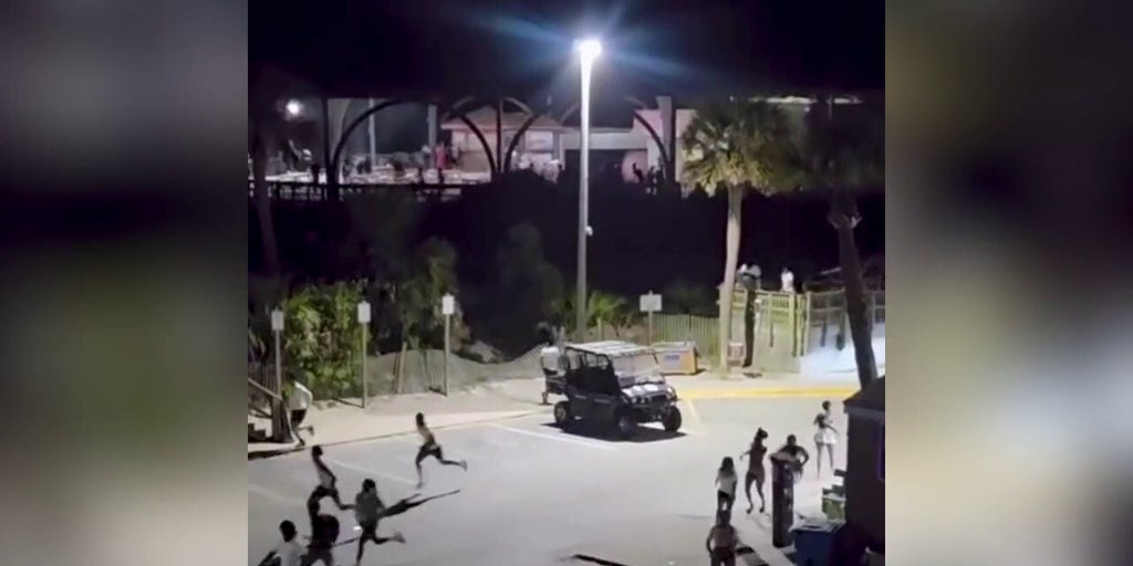 'Unpermitted' teen takeover in Georgia caught-on-camera as police seek 2 suspects