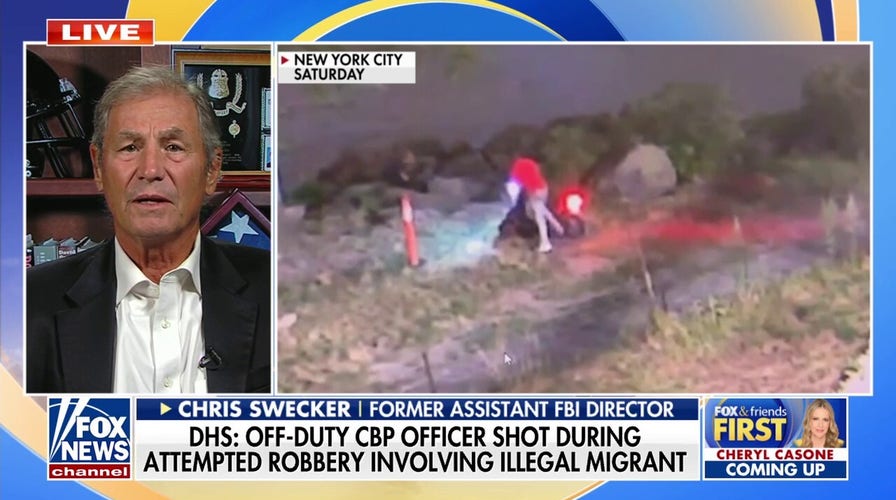 Off-duty CBP officer allegedly shot by illegal immigrant during attempted robbery