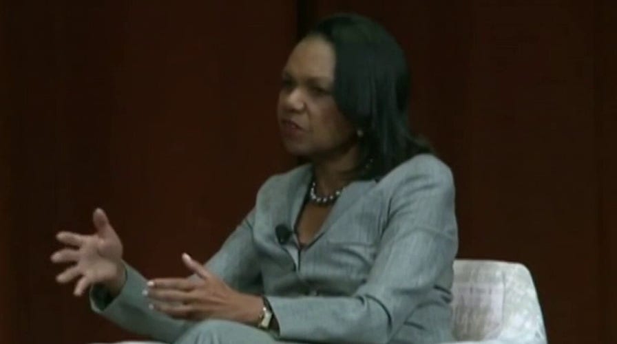 Condoleeza Rice takes jab at liberals for assuming the black vote