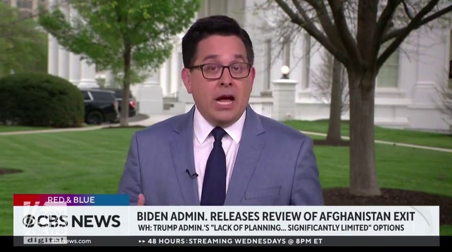CBS reporter slams Biden White House report on botched Afghanistan withdrawal