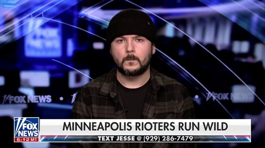 Tim Pool: 'This is not a protest, this is not a riot, these are political extremists'