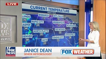 National weather forecast for December 8