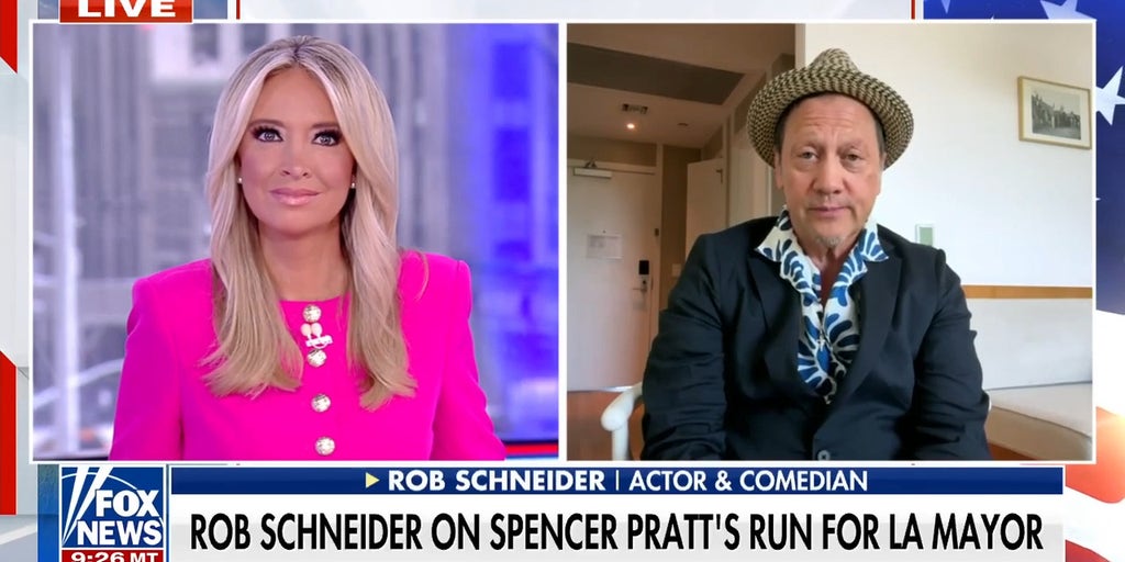 Rob Schneider blasts Los Angeles’ ‘failed system’ as mayoral race heats up