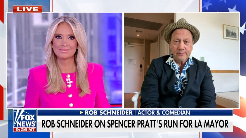 Rob Schneider blasts Los Angeles’ ‘failed system’ as mayoral race heats up