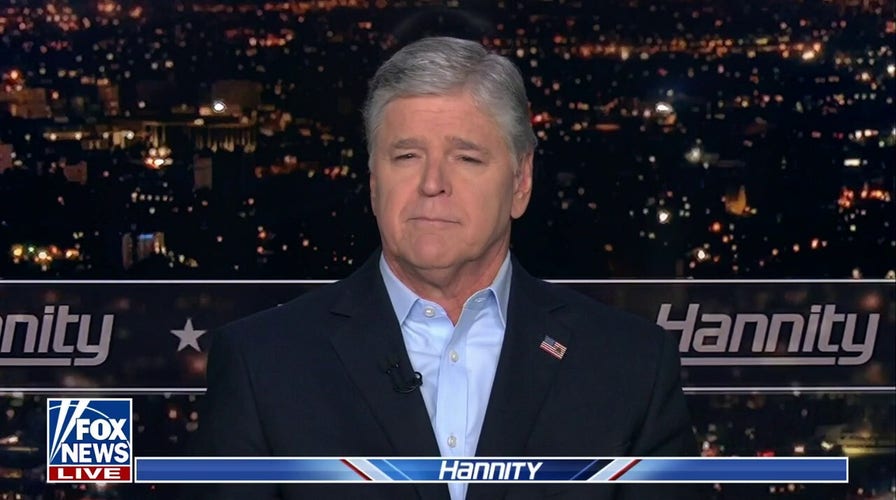 SEAN HANNITY: Biden is ‘willing and able’ to throw Israel under the bus