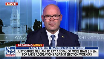 Teamsters boss on endorsing a 2024 candidate: 'We're going to bring them in'