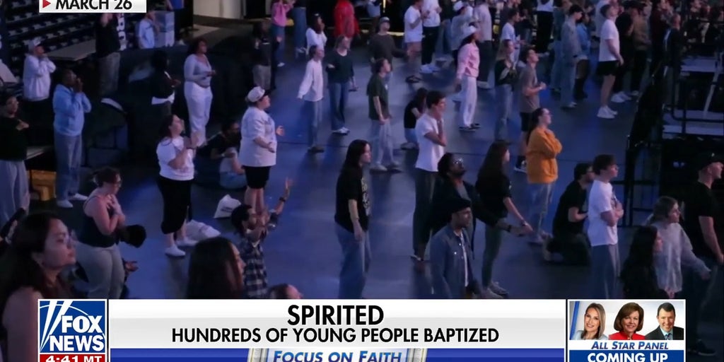 Faith appears to be growing among young people in the US